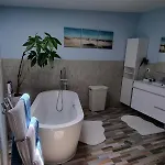 Homestay Double Bedroom With En-suite Bathroom