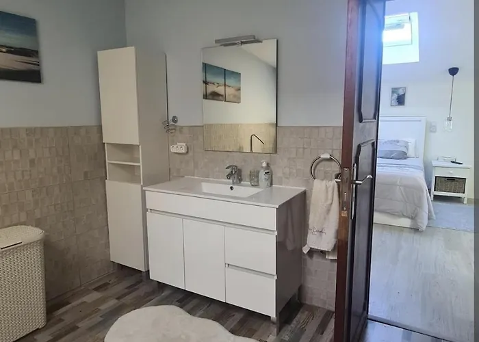 Double Bedroom With En-suite Bathroom Homestay Albergaria-a-Velha